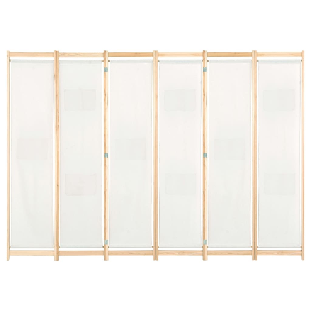 Kamerscherm Crème 240cm - Zo Goed Als Nieuw! 35% Korting