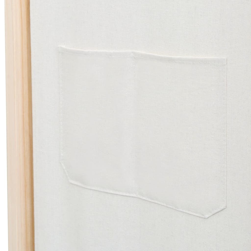 Kamerscherm Crème 240cm - Zo Goed Als Nieuw! 35% Korting