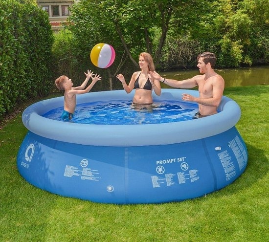 Avenli Zwembad 244cm Set m. Pomp - 64% Korting!