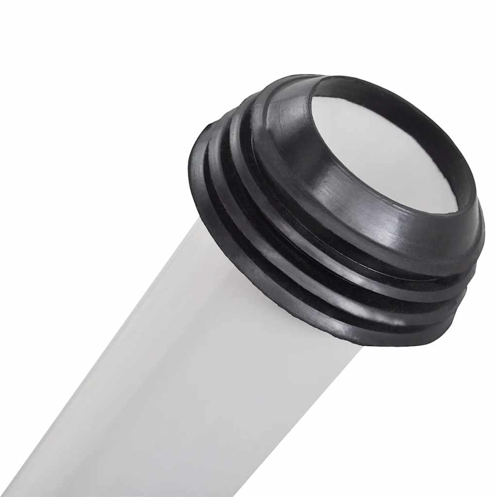 vidaXL Toiletstortbak 3/6L Wit - 35% Korting!