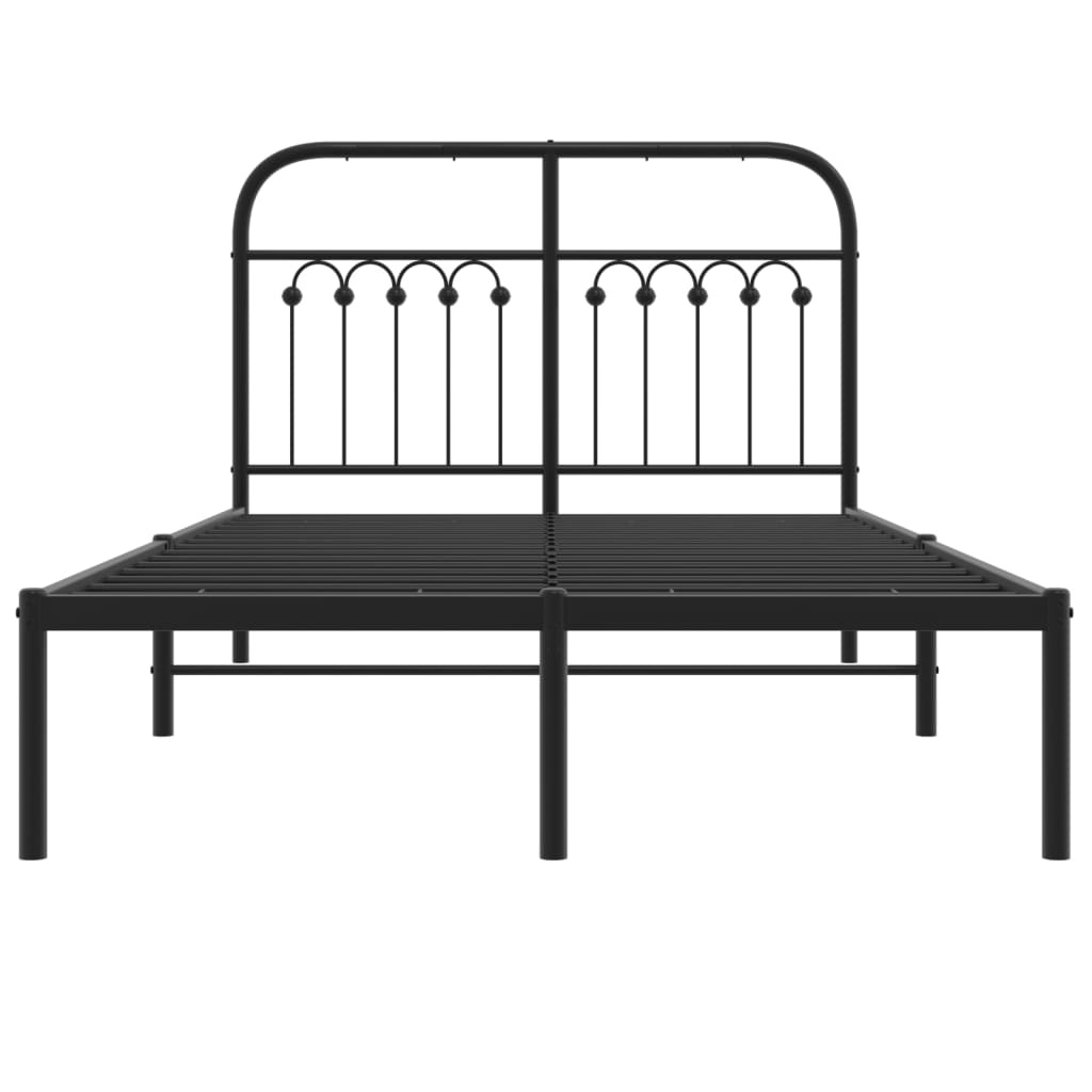 VidaXL Bedframe 120x200 Zwart - 47% Korting!