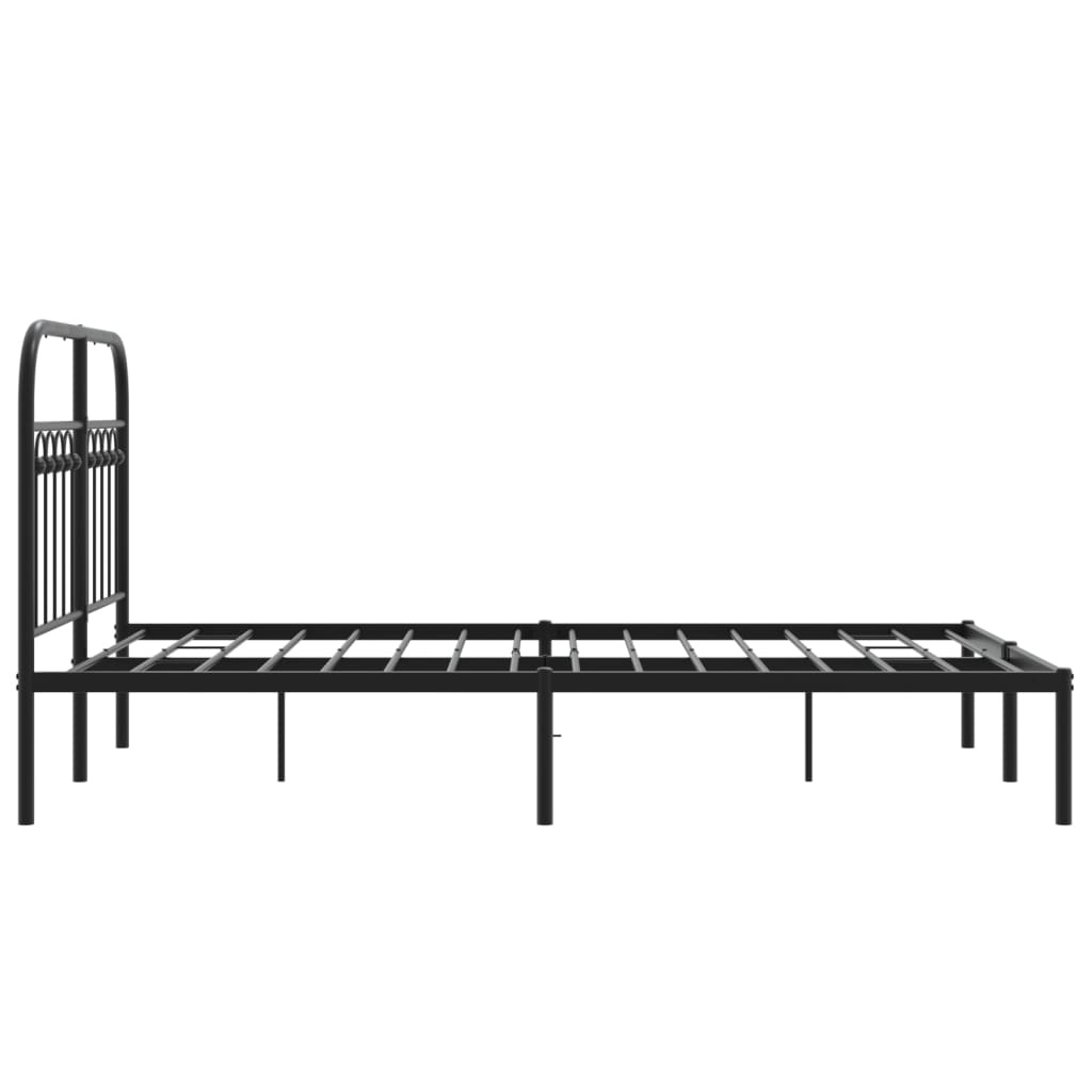 VidaXL Bedframe 120x200 Zwart - 47% Korting!