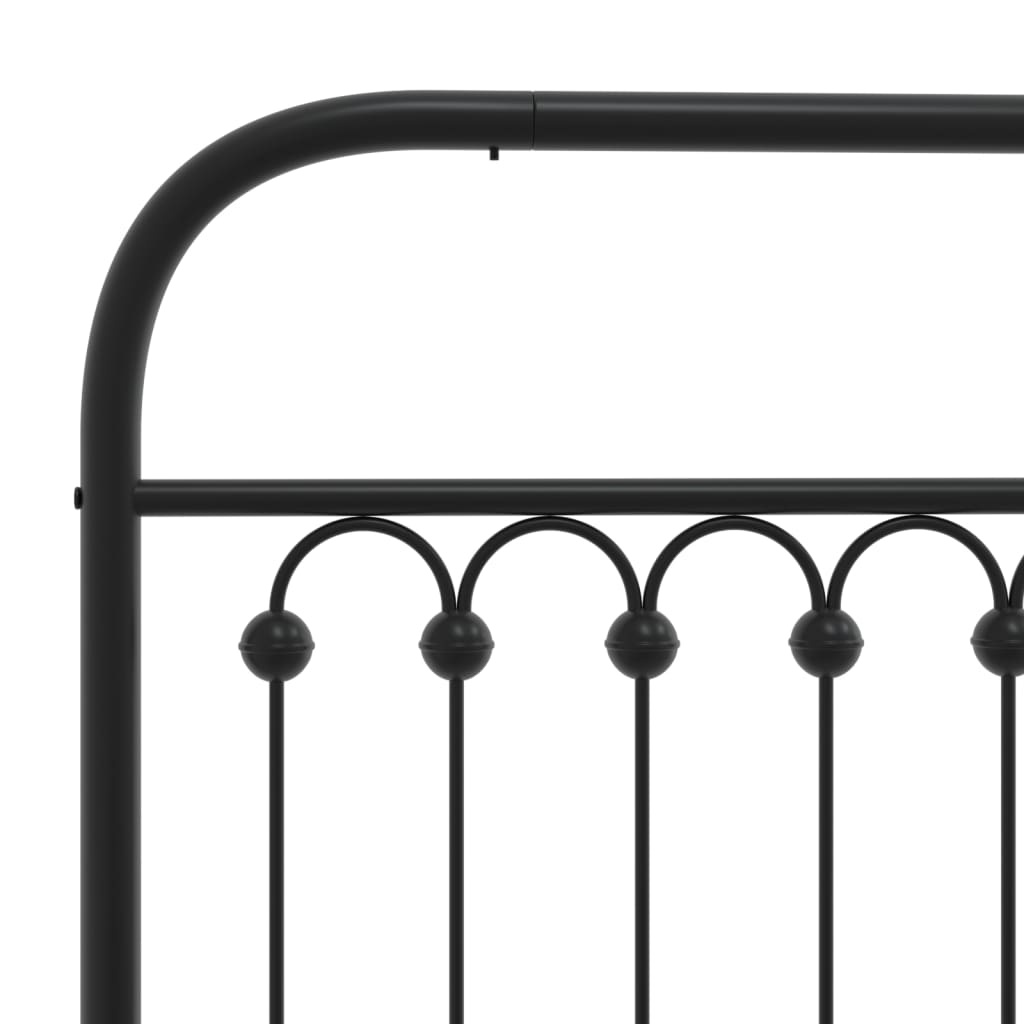 VidaXL Bedframe 120x200 Zwart - 47% Korting!