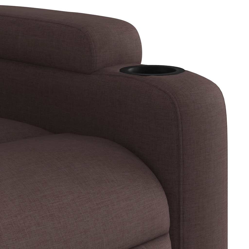 vidaXL Massagestoel Donkerbruin - 47% Korting!