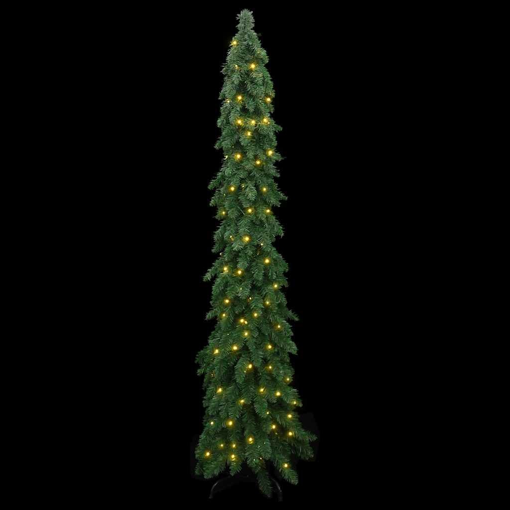 Kunstkerstboom met LED Verlichting 210cm - 47% Korting!