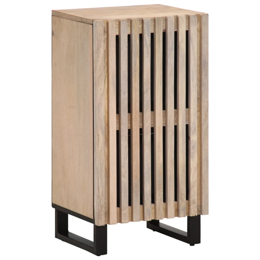 vidaXL Dressoir Mangohout 40cm - 35% Korting!