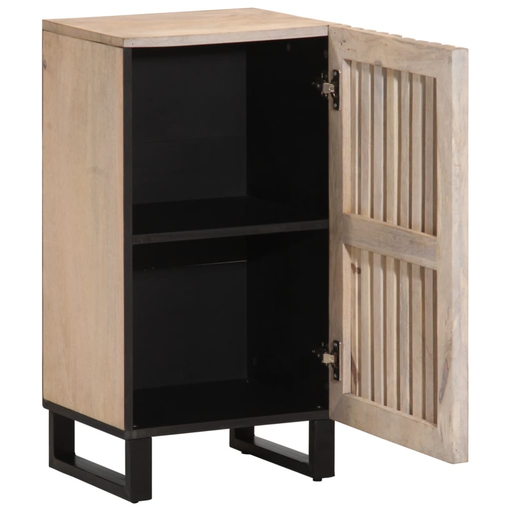 vidaXL Dressoir Mangohout 40cm - 35% Korting!