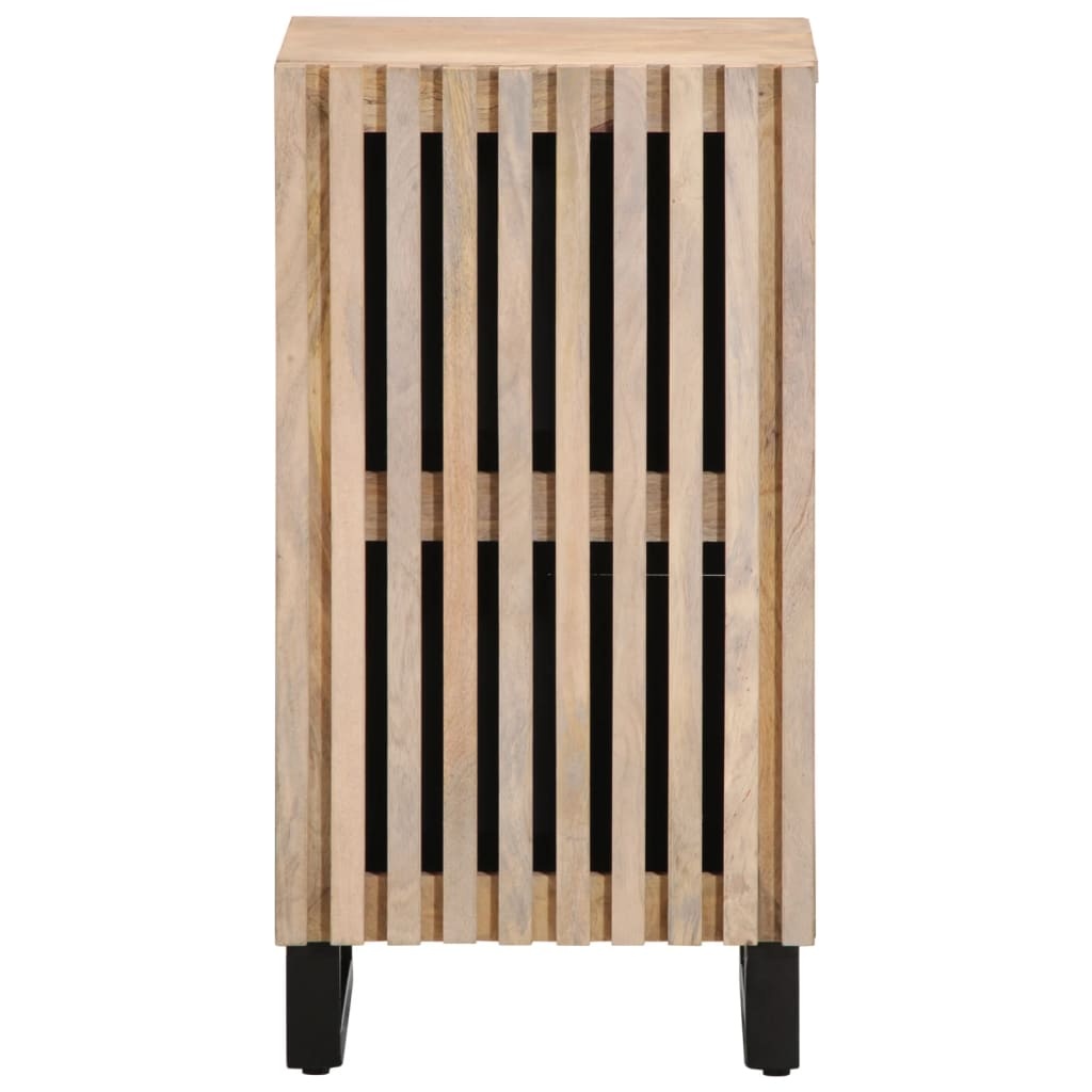 vidaXL Dressoir Mangohout 40cm - 35% Korting!