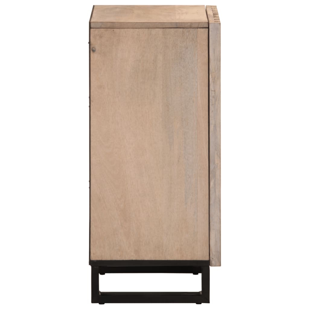 vidaXL Dressoir Mangohout 40cm - 35% Korting!