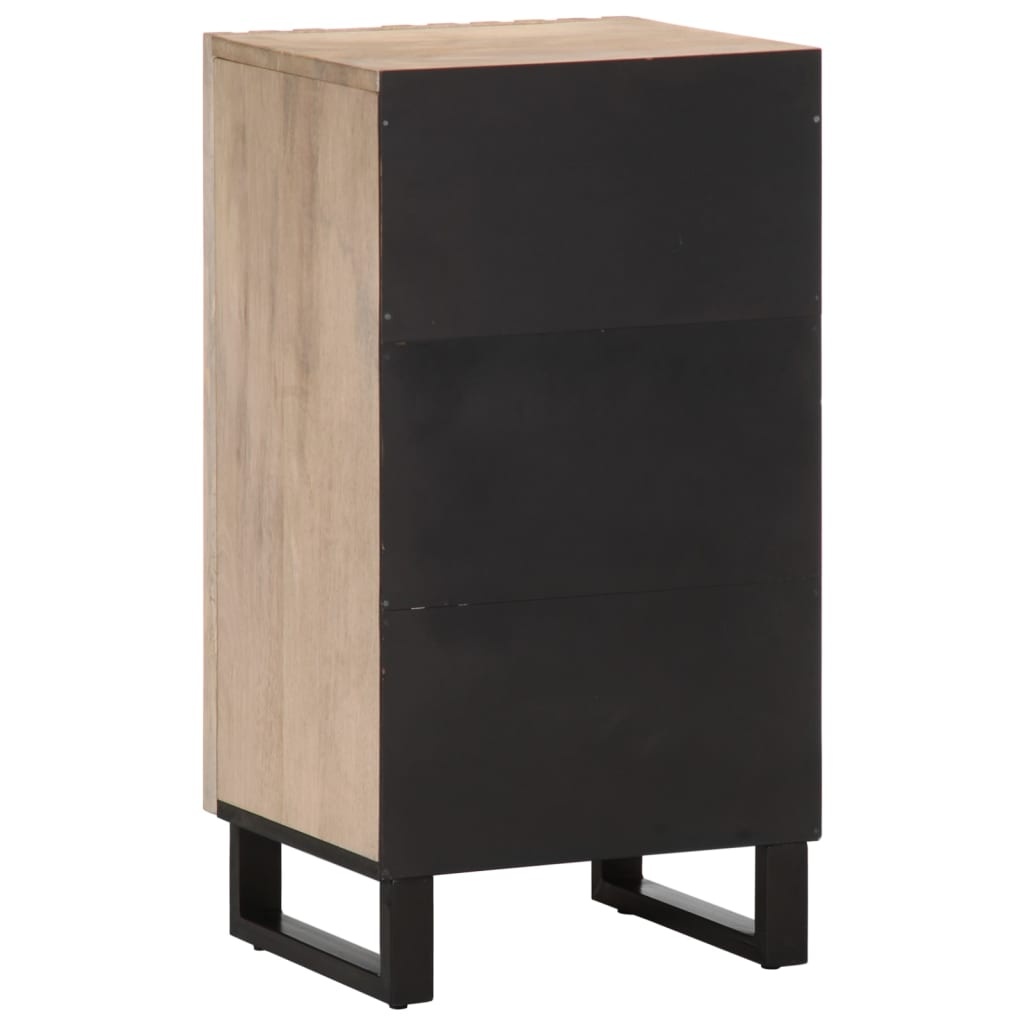 vidaXL Dressoir Mangohout 40cm - 35% Korting!