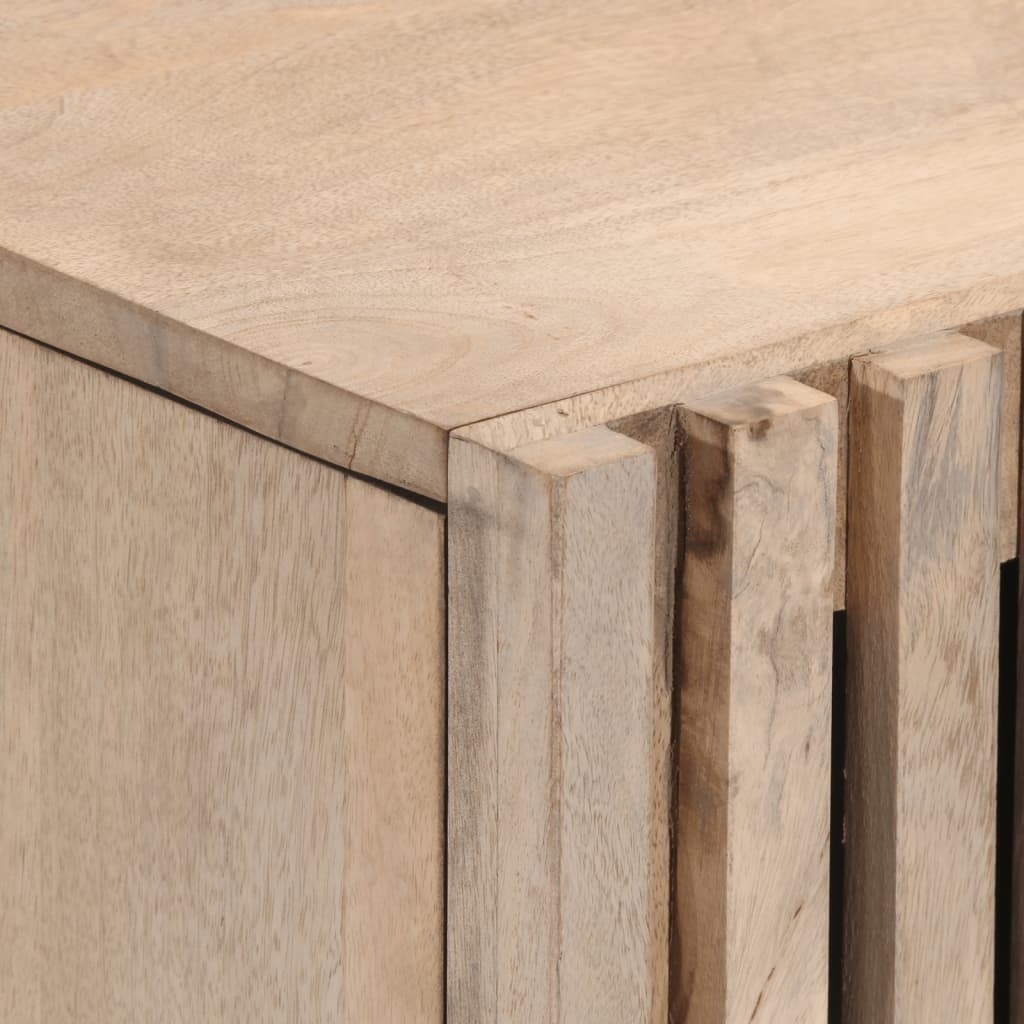 vidaXL Dressoir Mangohout 40cm - 35% Korting!