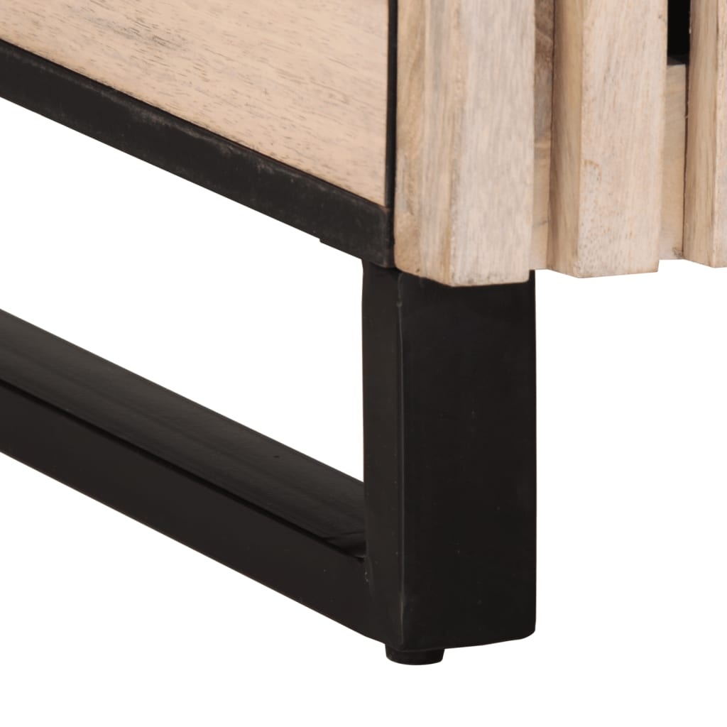 vidaXL Dressoir Mangohout 40cm - 35% Korting!