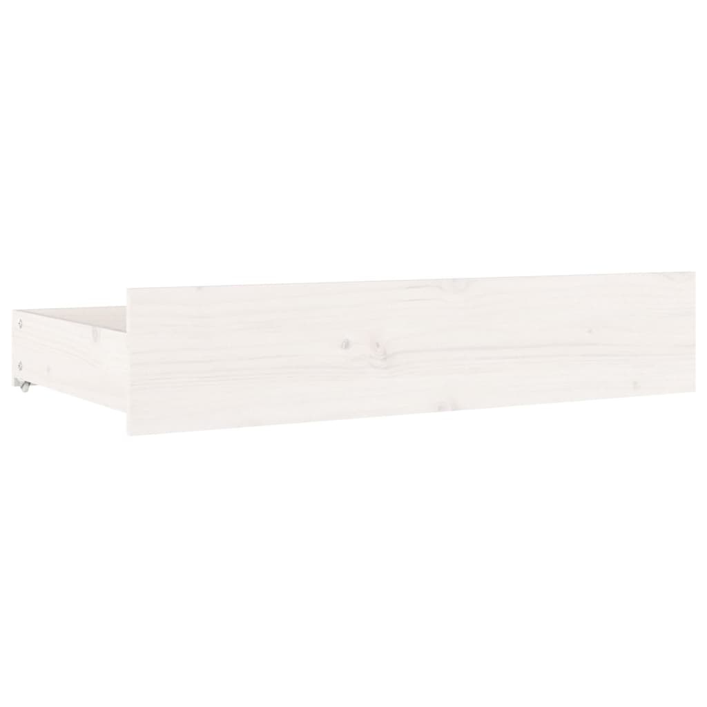 vidaXL Bedlades Grenenhout 4 stuks - 35% Korting! Krasje