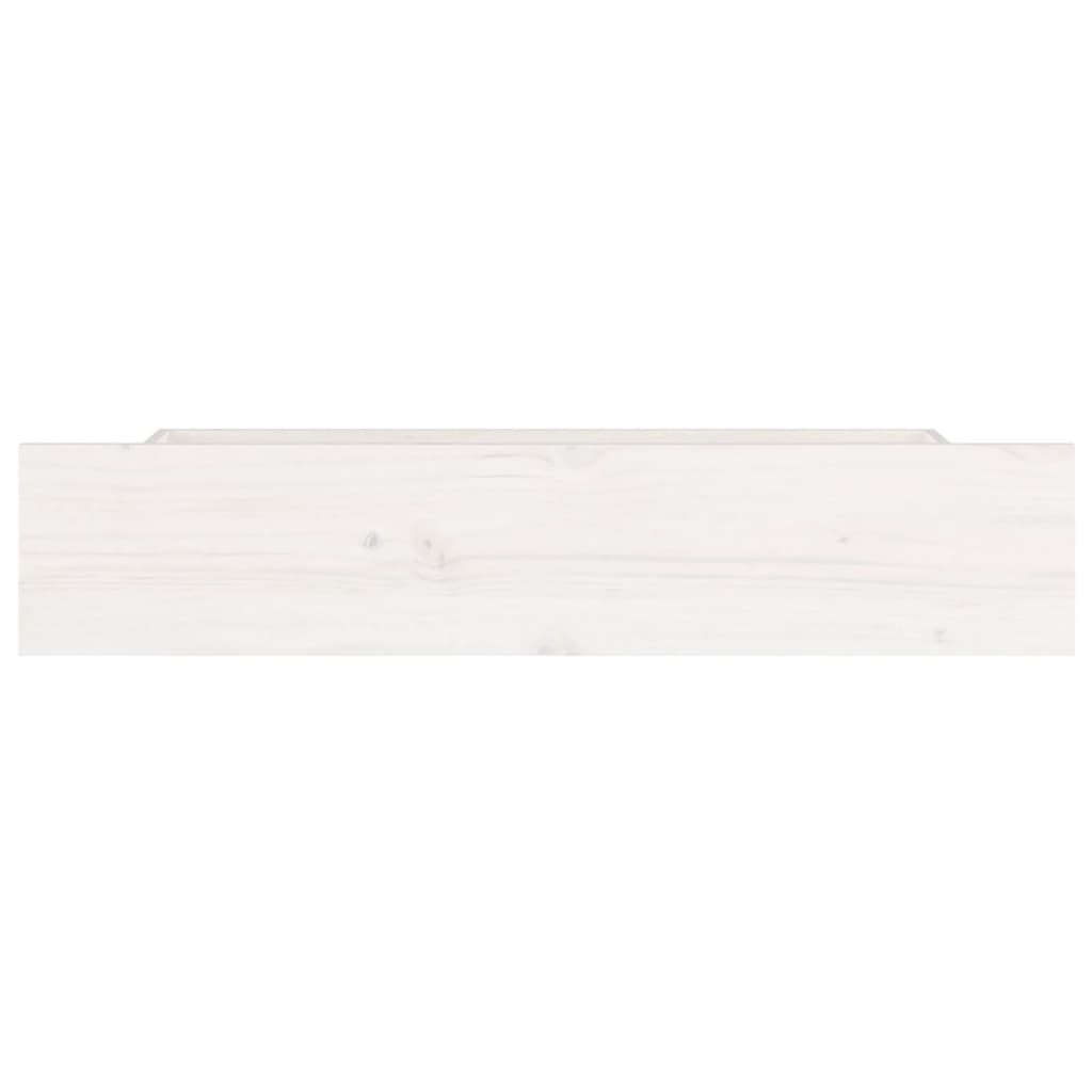 vidaXL Bedlades Grenenhout 4 stuks - 35% Korting! Krasje