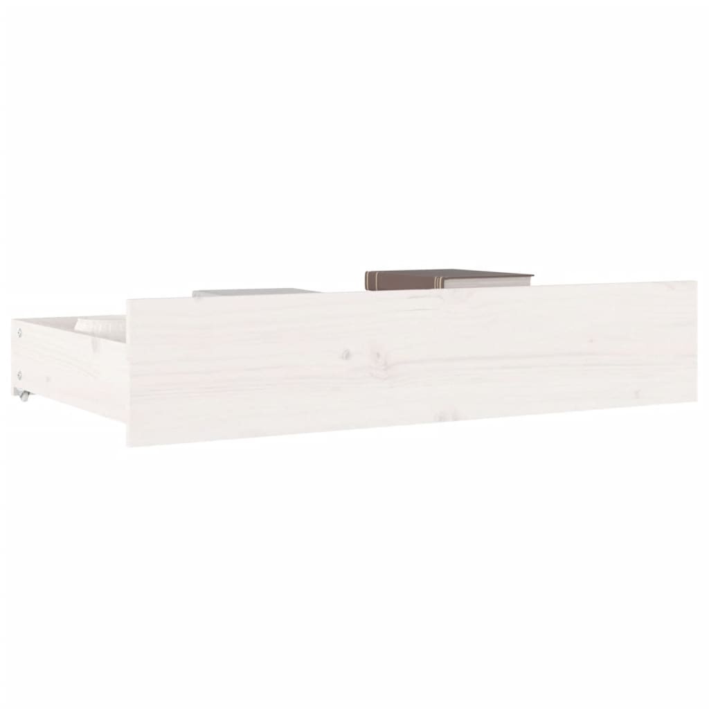 vidaXL Bedlades Grenenhout 4 stuks - 35% Korting! Krasje