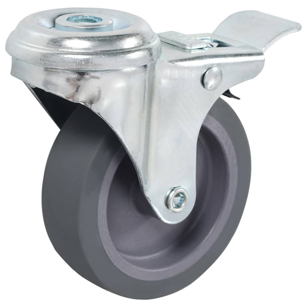 VidaXL Zwenkwielen 75mm (4 st) - 41% Korting!