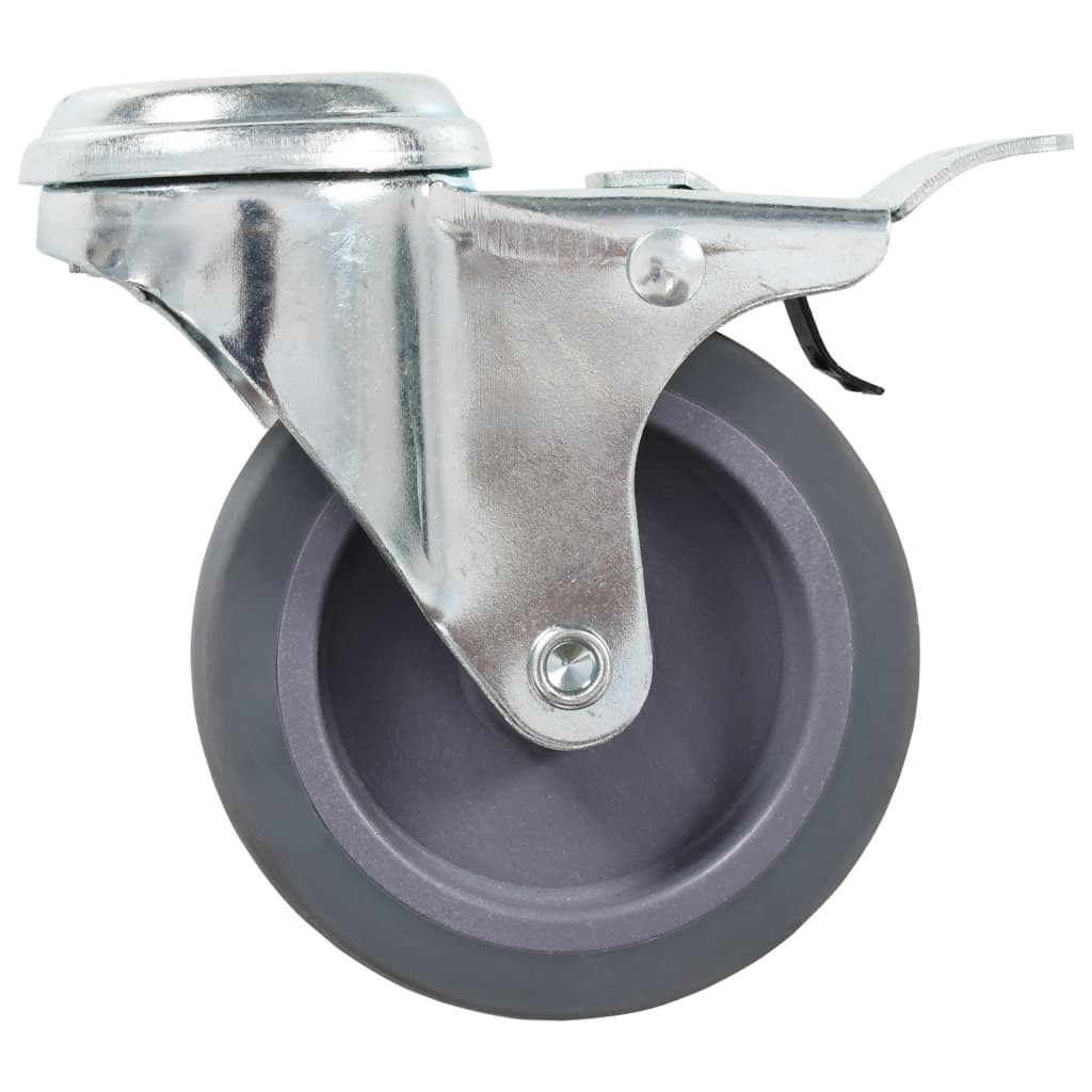 VidaXL Zwenkwielen 75mm (4 st) - 41% Korting!