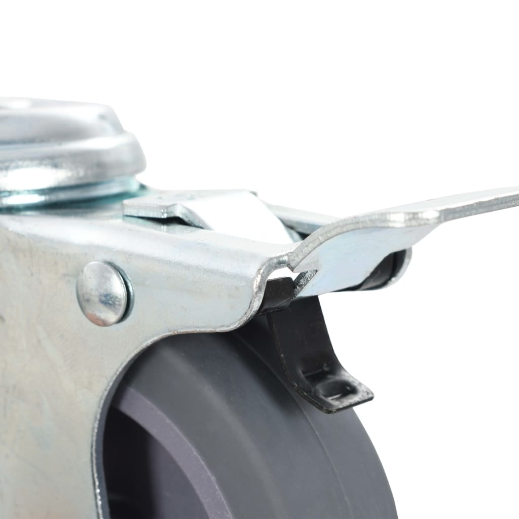 VidaXL Zwenkwielen 75mm (4 st) - 41% Korting!