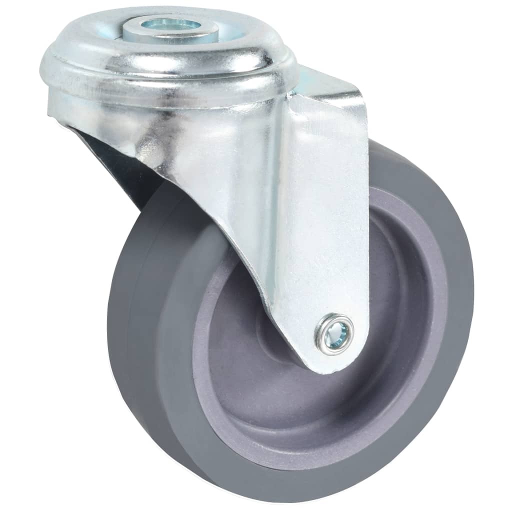 VidaXL Zwenkwielen 75mm (4 st) - 41% Korting!