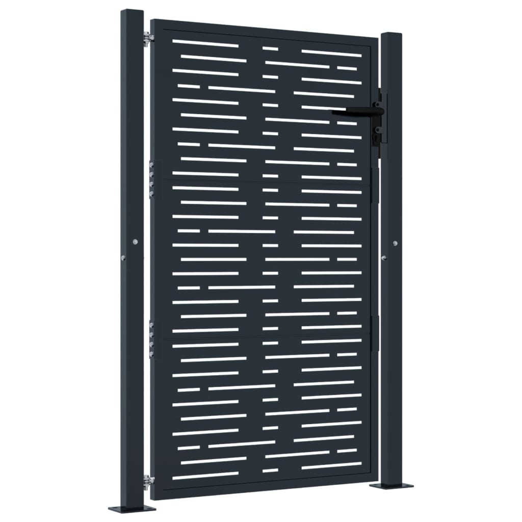 vidaXL Poort 105x155cm Antraciet - 41% Korting!
