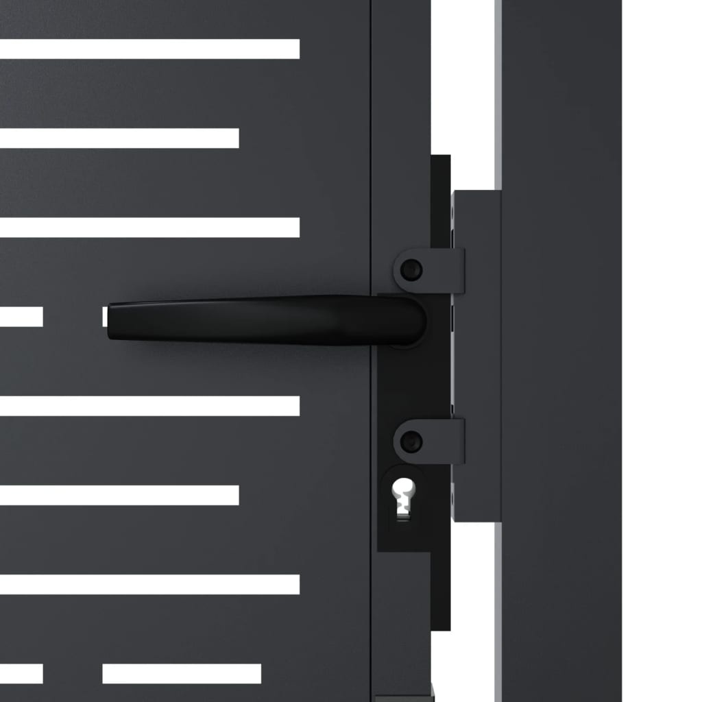 vidaXL Poort 105x155cm Antraciet - 41% Korting!