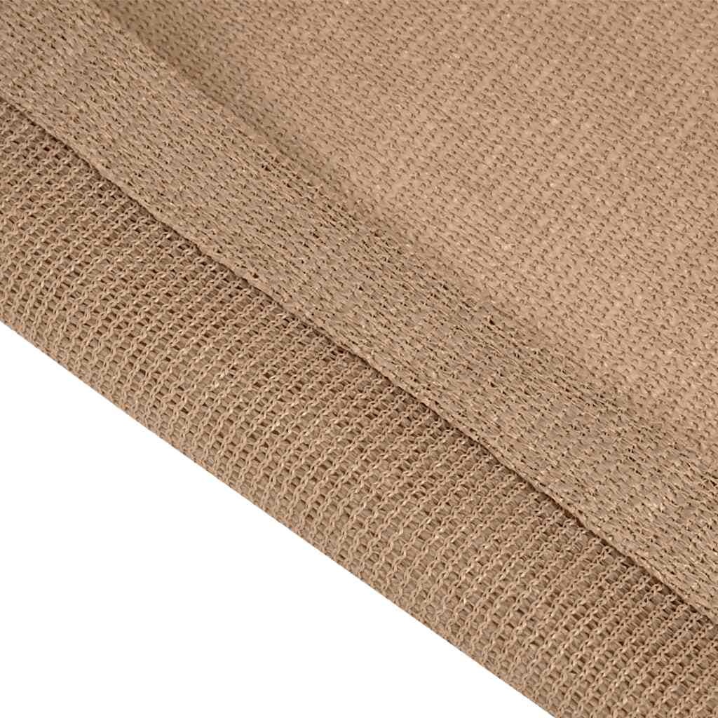 Tenttapijt 400x400cm Taupe - 42% Korting! Nieuwstaat