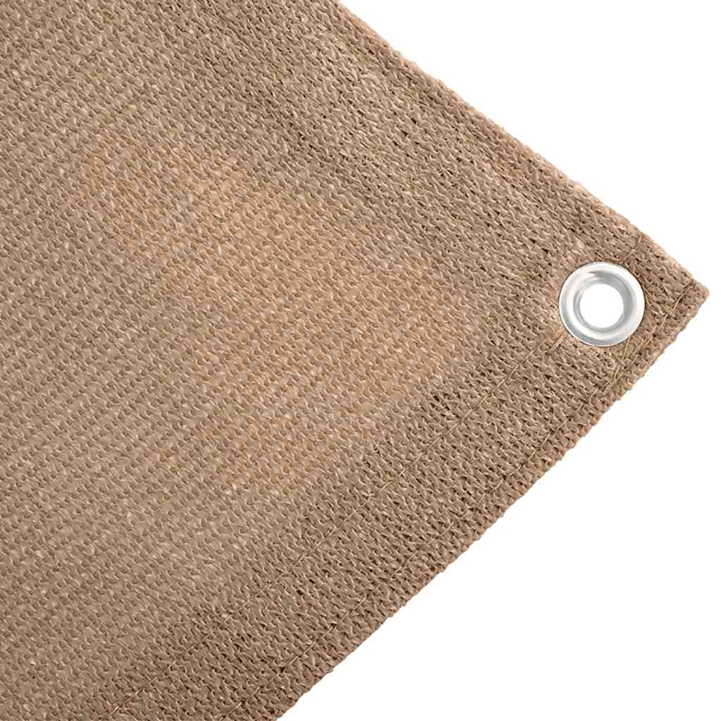 Tenttapijt 400x400cm Taupe - 42% Korting! Nieuwstaat