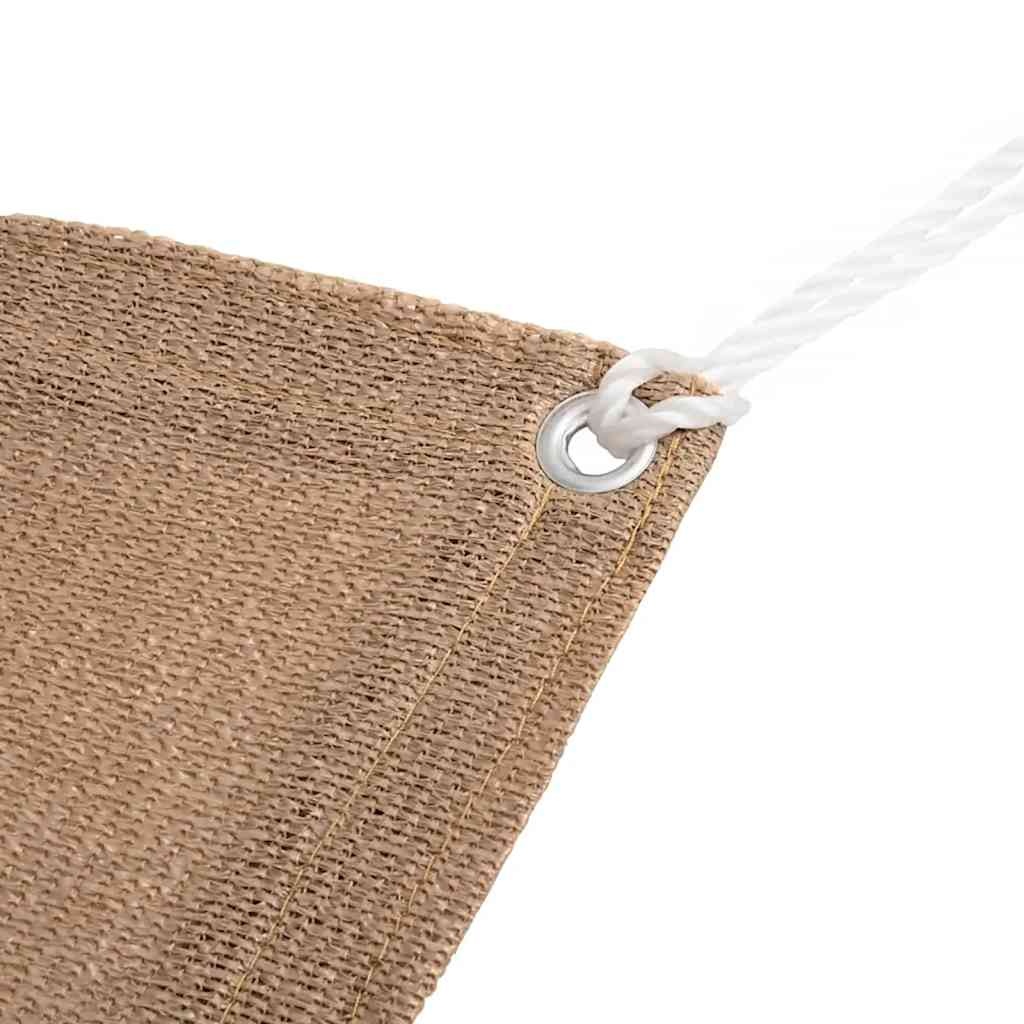 Tenttapijt 400x400cm Taupe - 42% Korting! Nieuwstaat