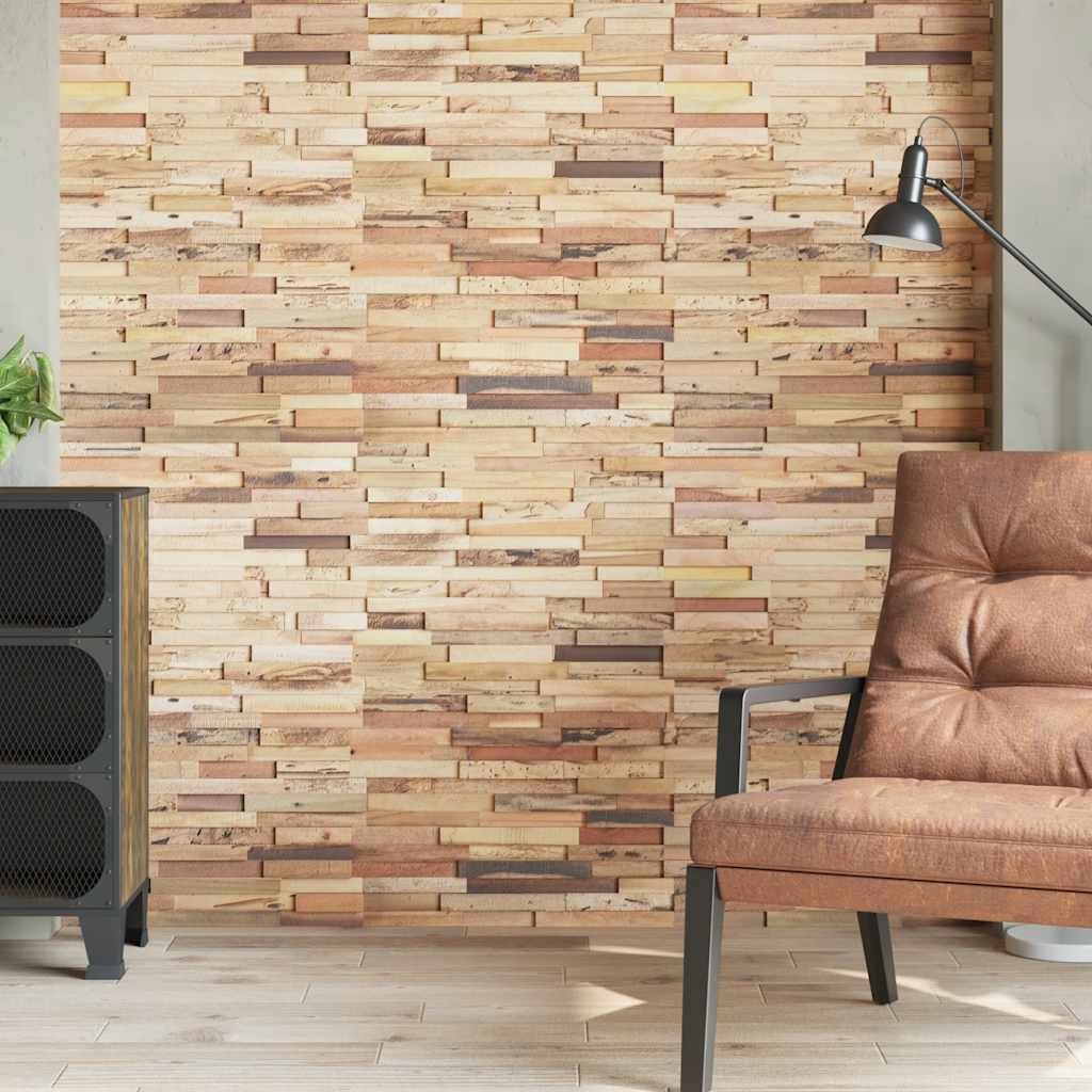 vidaXL Wandpanelen Teakhout 1,03m² - 35% Korting!