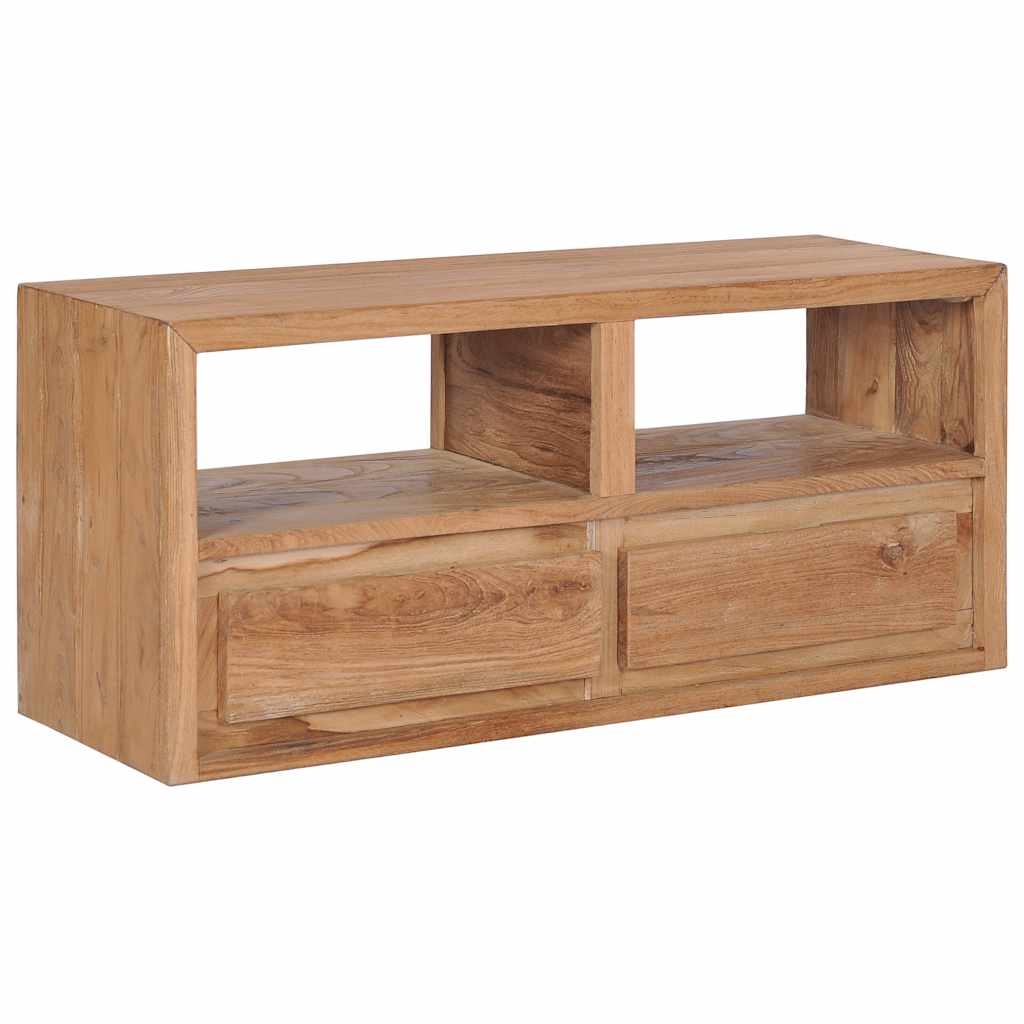 vidaXL TV-Meubel Teakhout 90cm - 41% Korting!