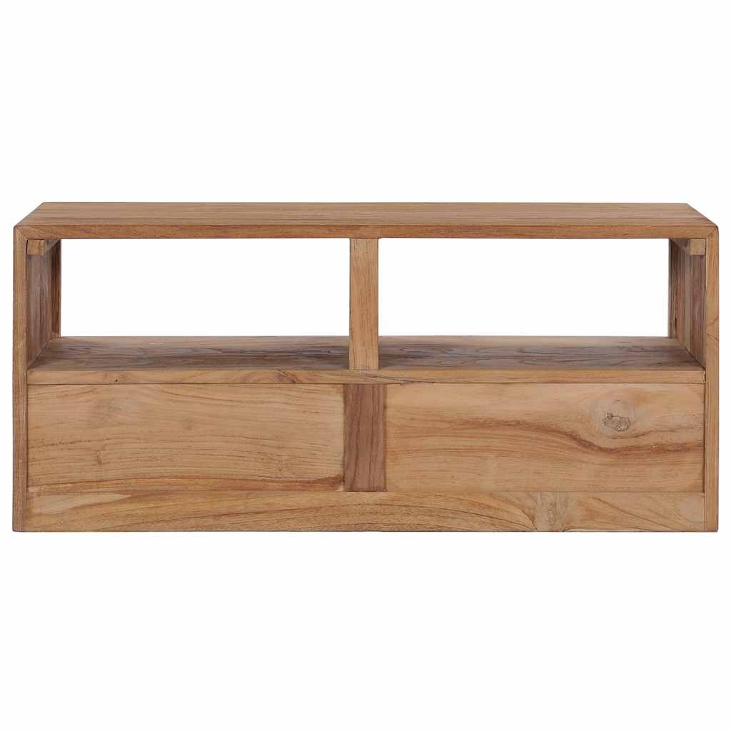 vidaXL TV-Meubel Teakhout 90cm - 41% Korting!