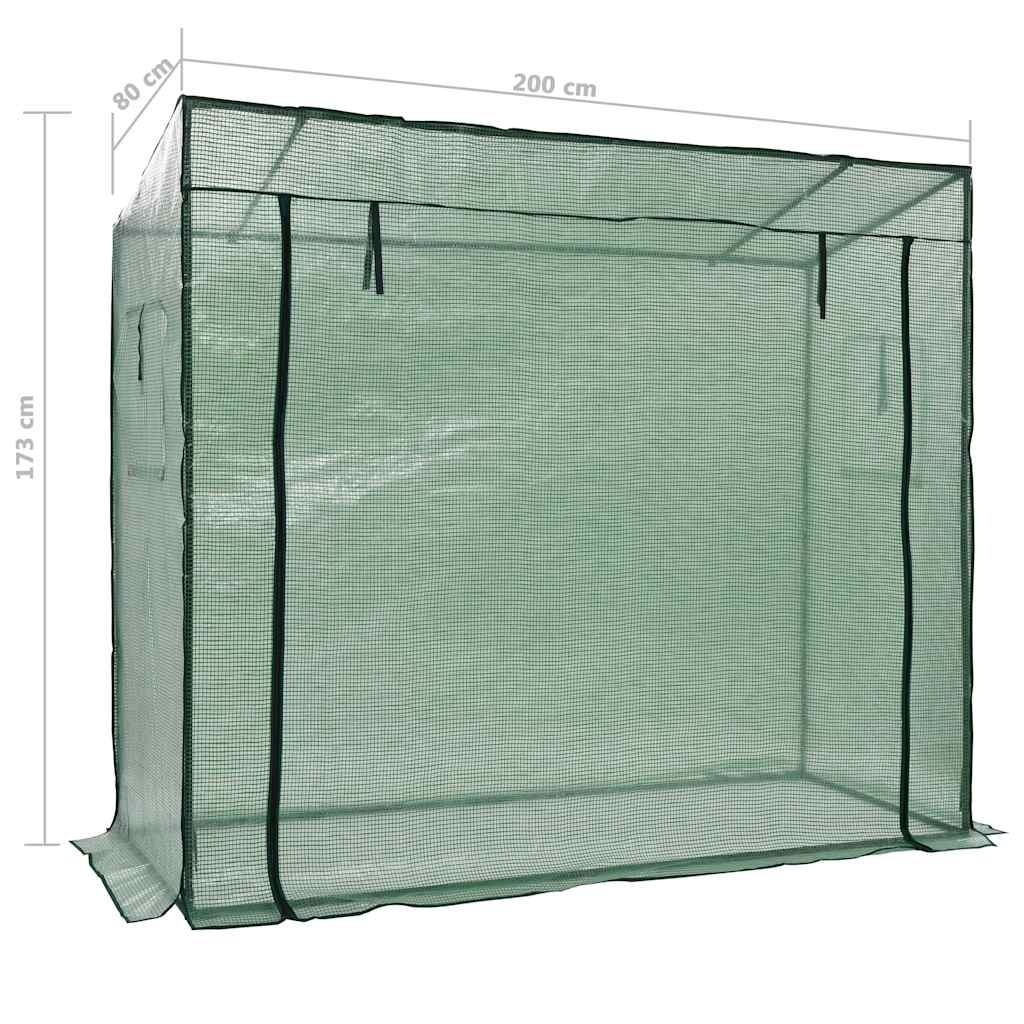 Inloopkas 200x80x173cm - vidaXL - 35% Korting!