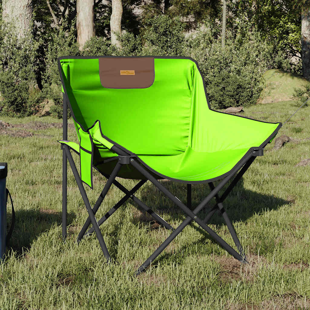 vidaXL Campingstoelen 2x Groen - Inklapbaar - 35% Korting!