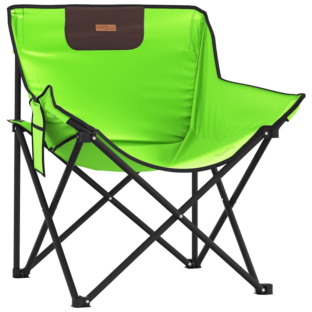 vidaXL Campingstoelen 2x Groen - Inklapbaar - 35% Korting!