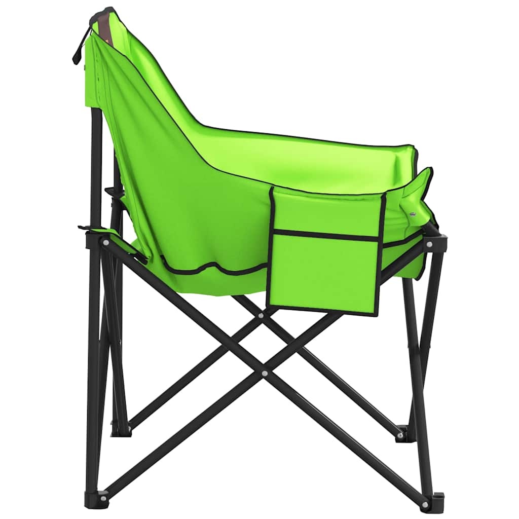 vidaXL Campingstoelen 2x Groen - Inklapbaar - 35% Korting!