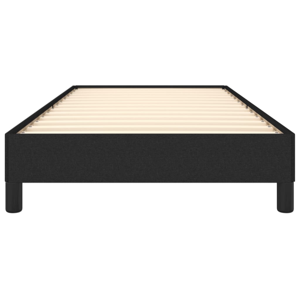 Bedframe 90x200 Zwart Stof - ZONDER Matras - 35% Korting!