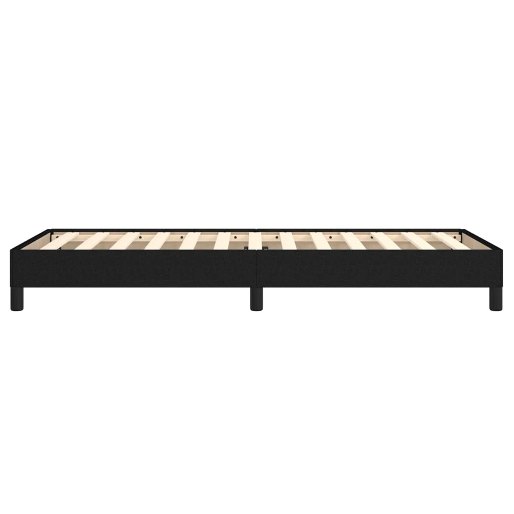 Bedframe 90x200 Zwart Stof - ZONDER Matras - 35% Korting!