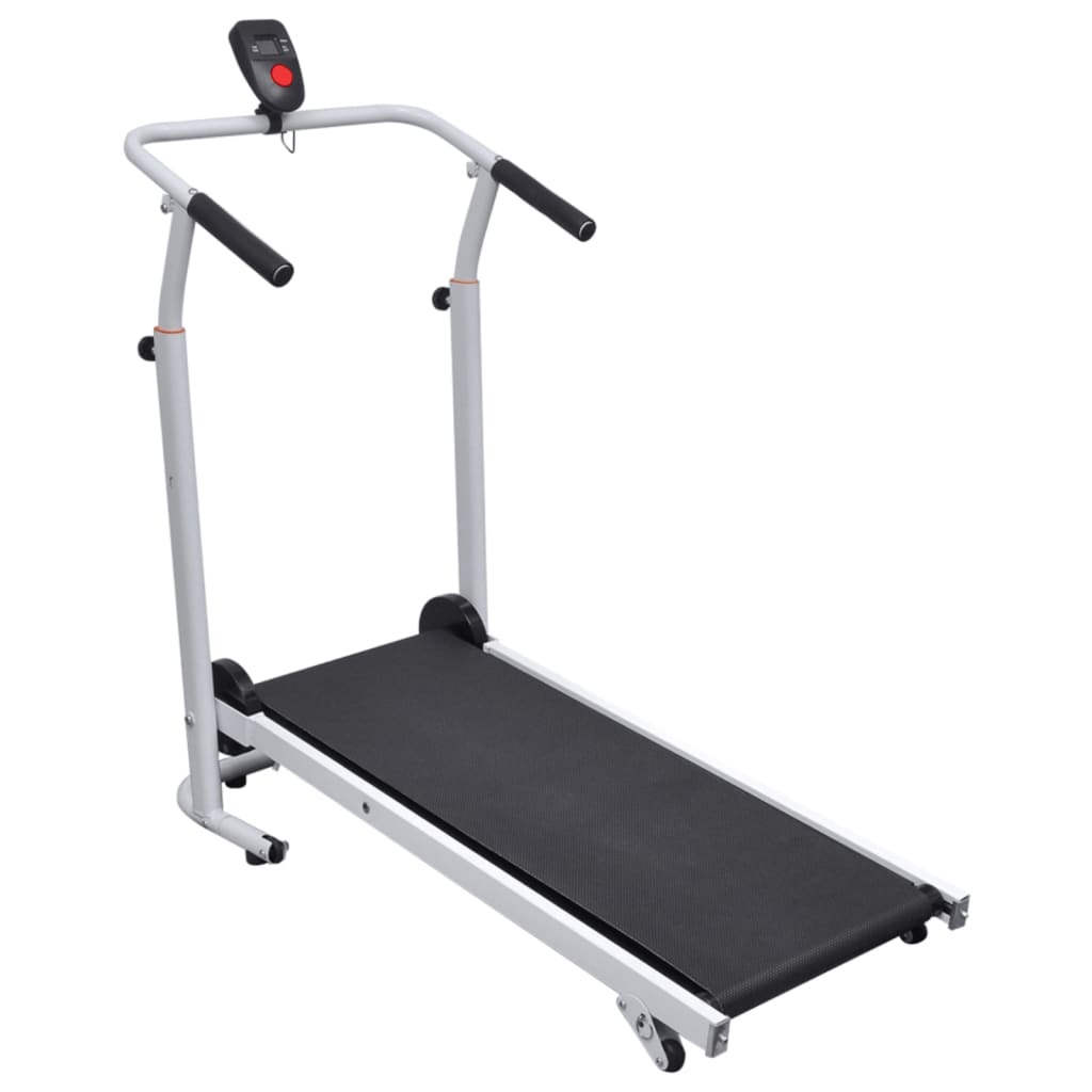 Mini Loopband Inklapbaar - 93x36 cm Zwart - 51% Korting!