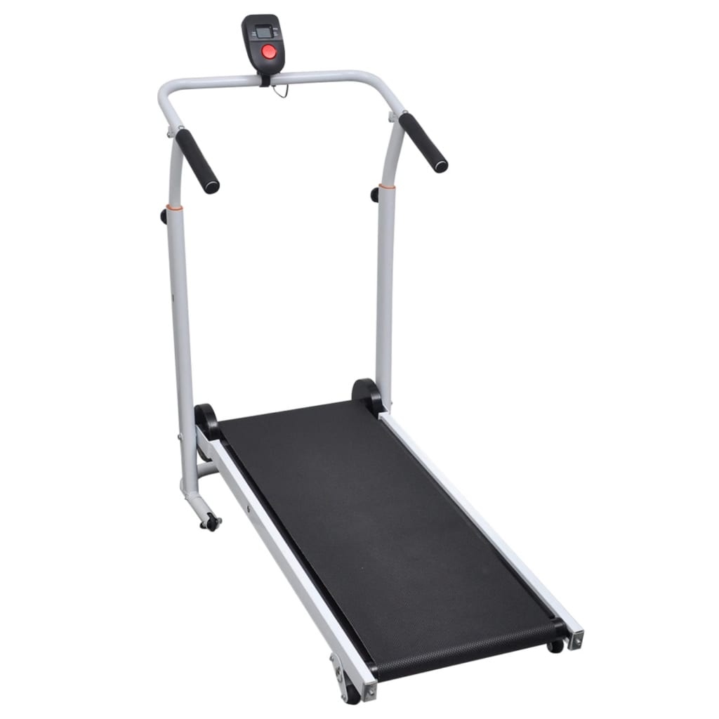 Mini Loopband Inklapbaar - 93x36 cm Zwart - 51% Korting!