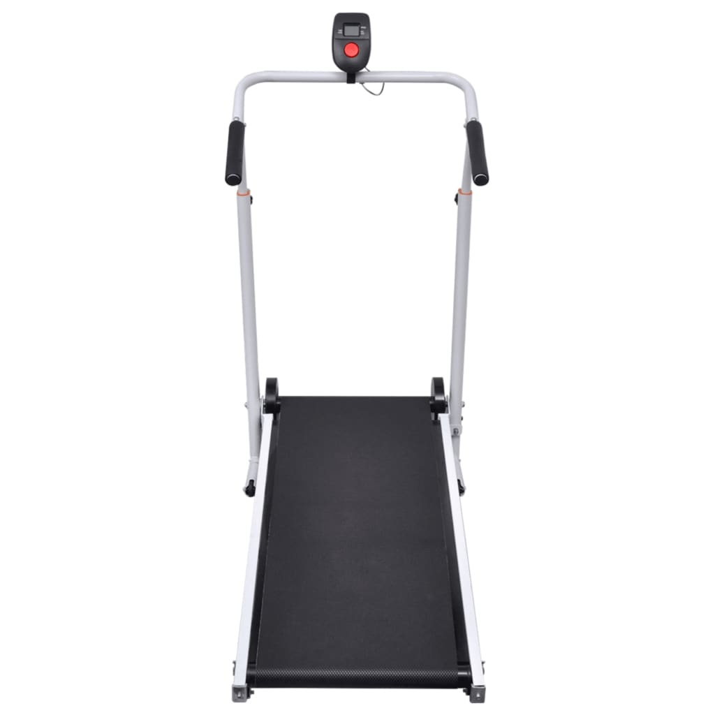 Mini Loopband Inklapbaar - 93x36 cm Zwart - 51% Korting!