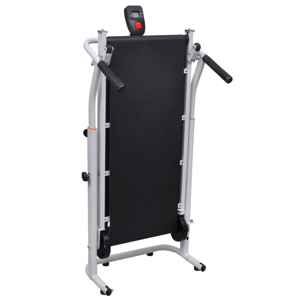Mini Loopband Inklapbaar - 93x36 cm Zwart - 51% Korting!