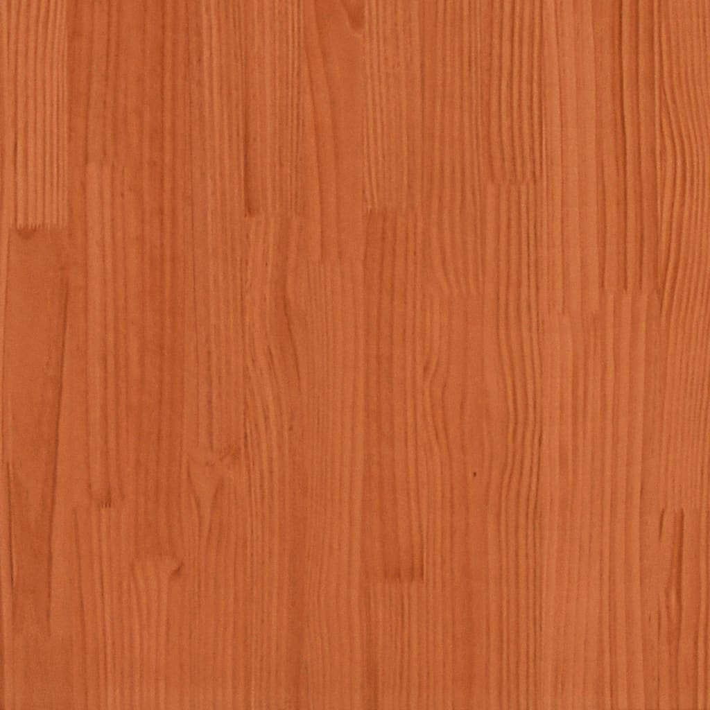 Grenen Bed 140x190cm Wasbruin m. Lattenbodem - 53% Korting!