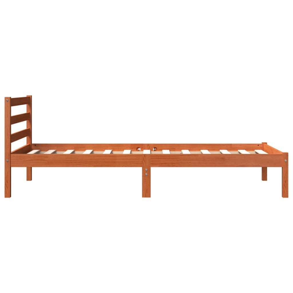 Grenen Bedframe 90x190 Wasbruin - 57% Korting!