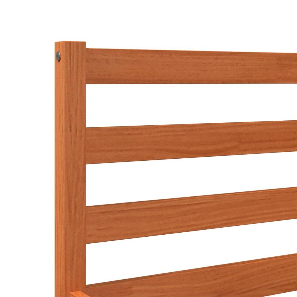 Grenen Bedframe 90x190 Wasbruin - 57% Korting!