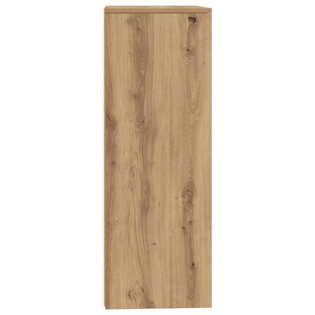 Dressoir Artisan Eiken 50x34x96cm - 47% Korting!