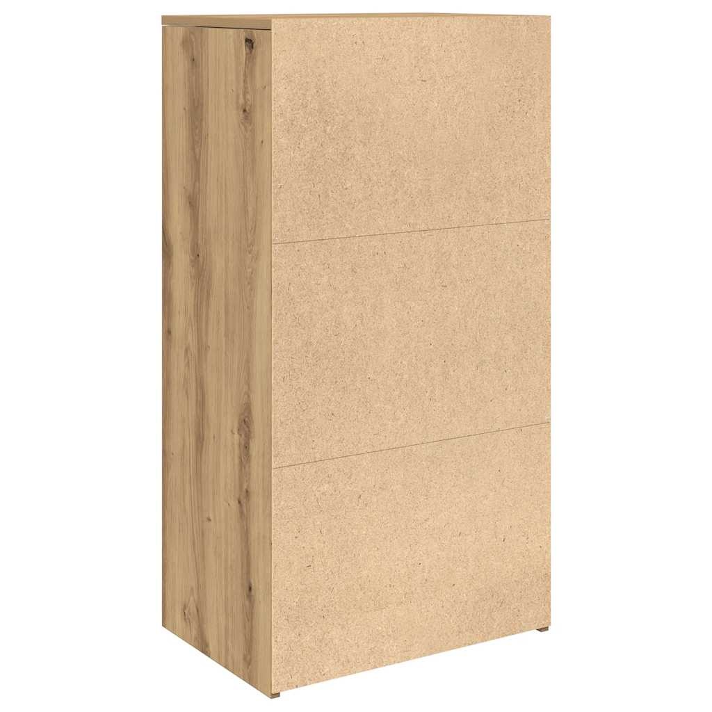 Dressoir Artisan Eiken 50x34x96cm - 47% Korting!