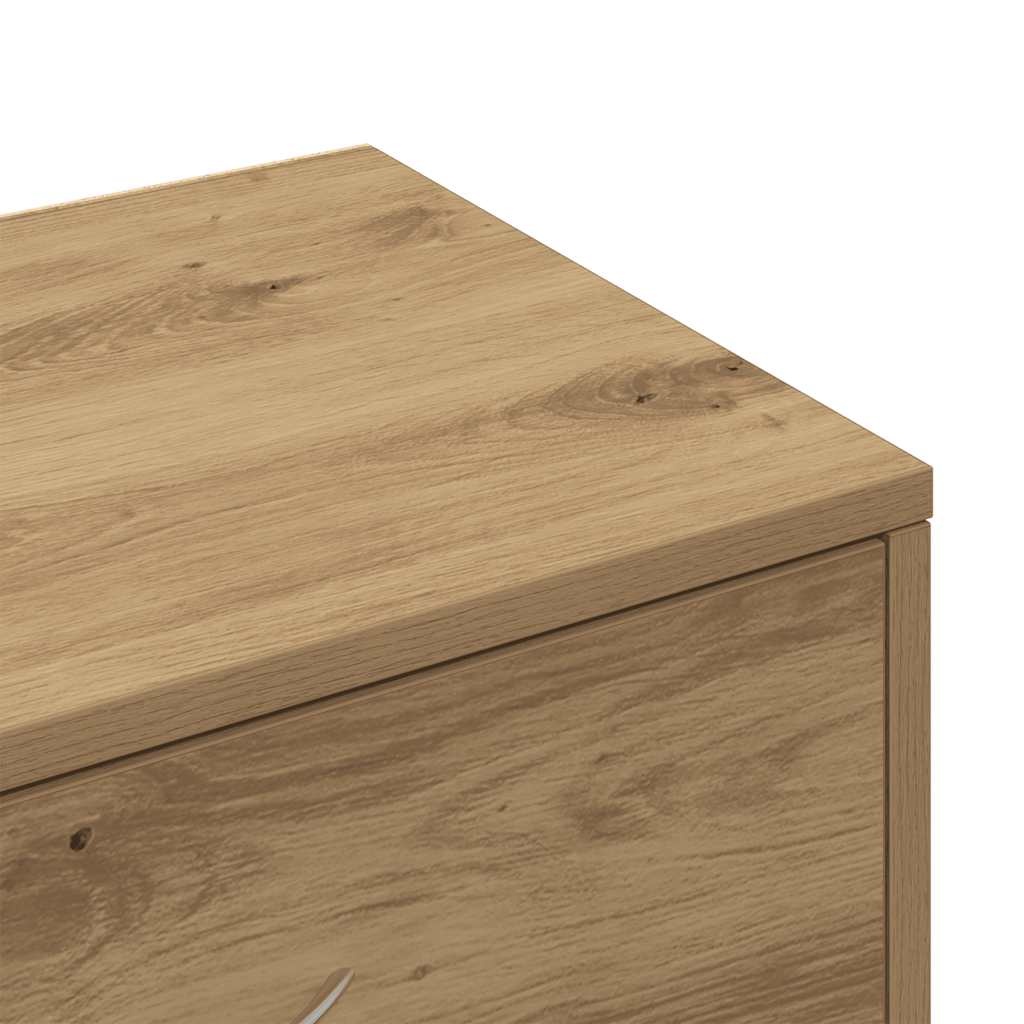Dressoir Artisan Eiken 50x34x96cm - 47% Korting!