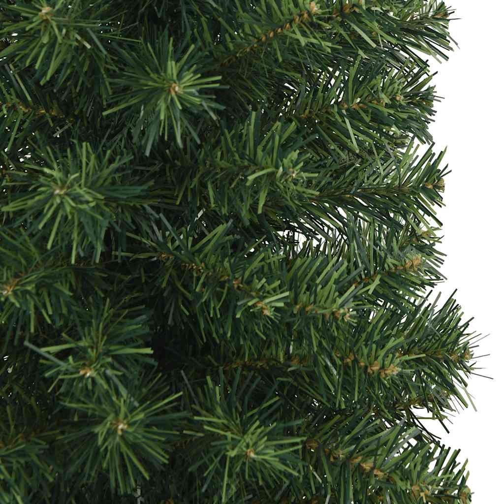 Kunstkerstboom Smal 210cm Groen - 35% Korting!