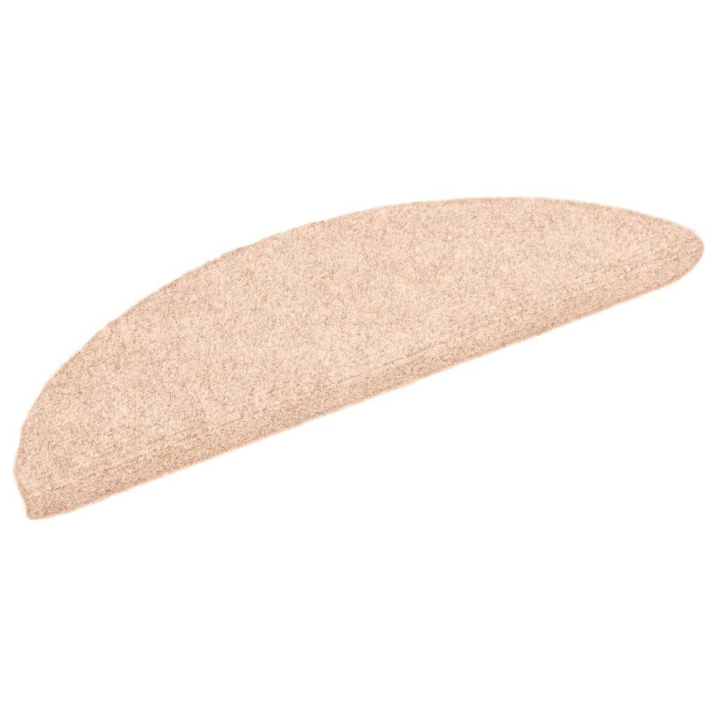 Trapmatten Crème (15 stuks) - Zelfklevend - 35% Korting!
