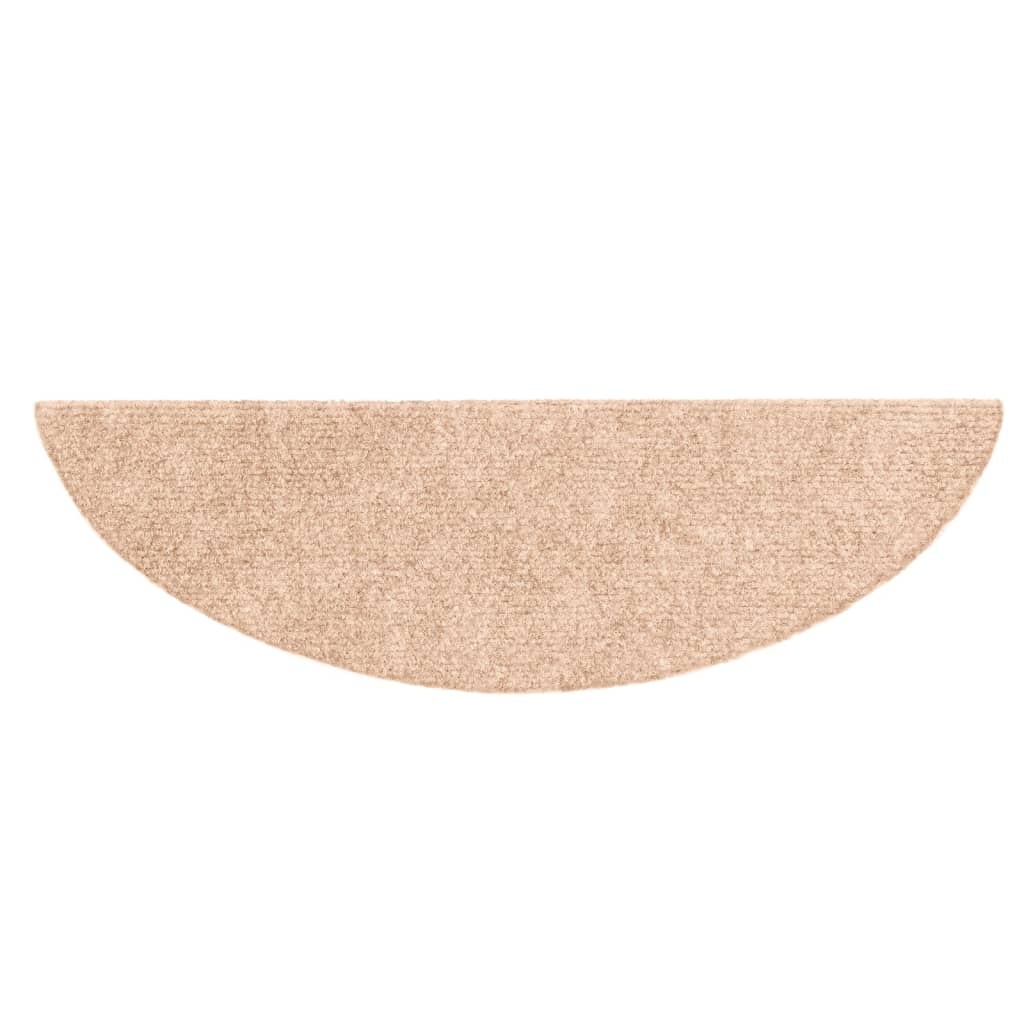 Trapmatten Crème (15 stuks) - Zelfklevend - 35% Korting!